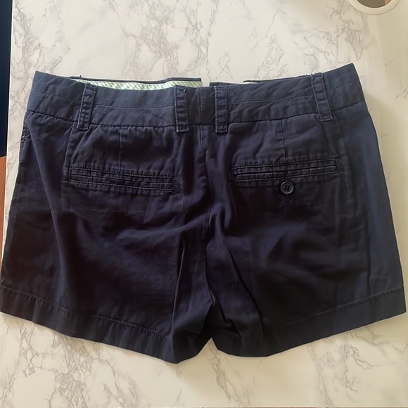 J. Crew women’s Navy shorts - Picture 3 of 3